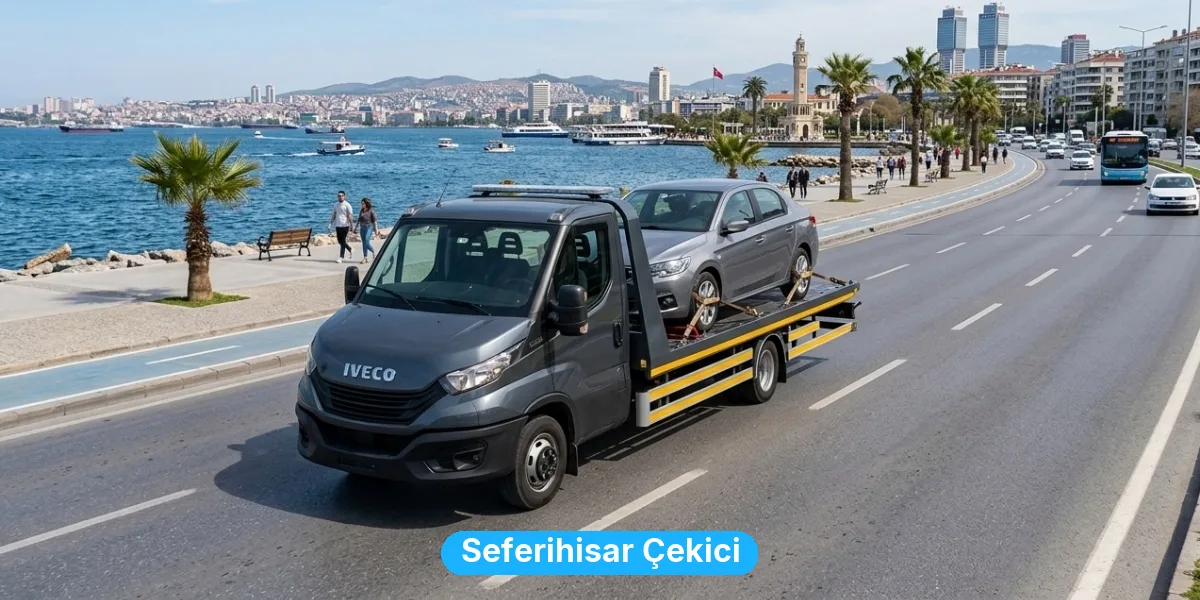 Anasayfa - İzmir Seferihisar Çekici Yol Yardım Hizmetleri