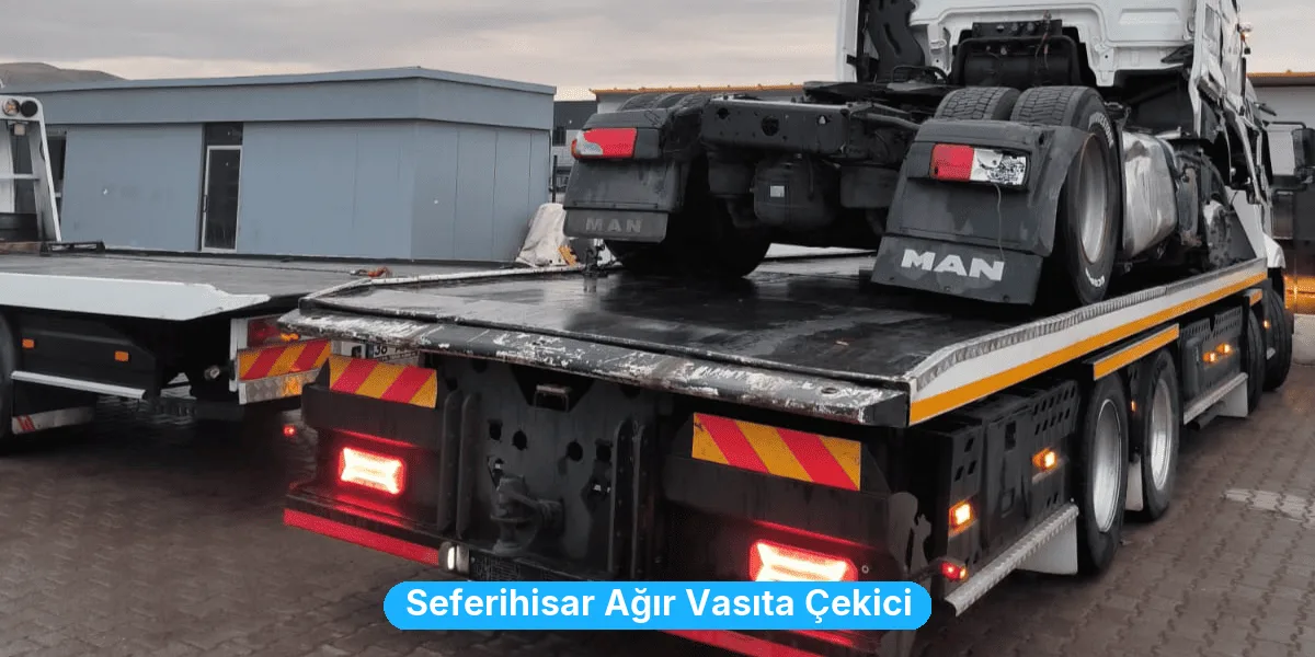 Seferihisar Ağır Vasıta Çekici
