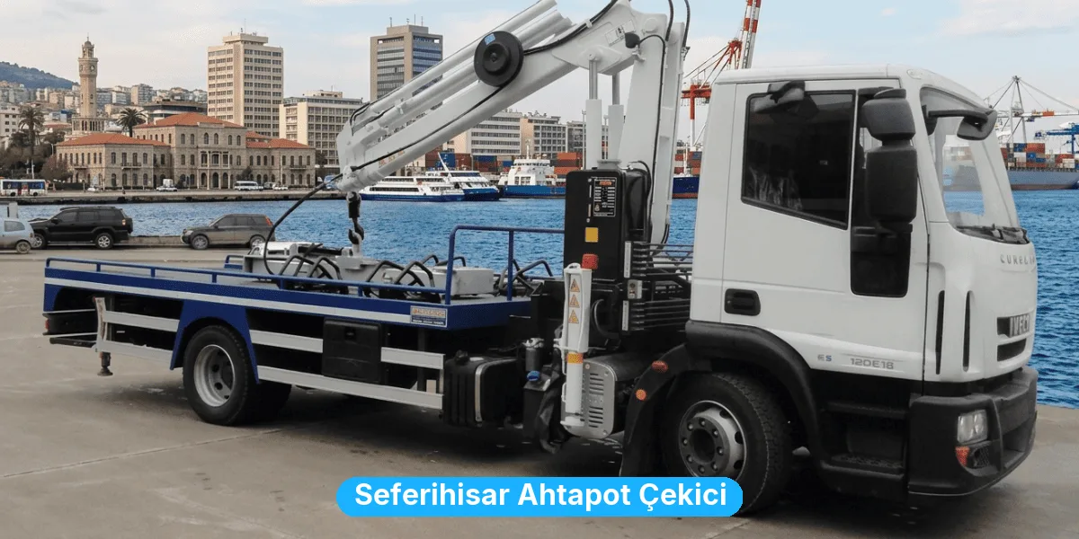 Seferihisar Ahtapot Çekici