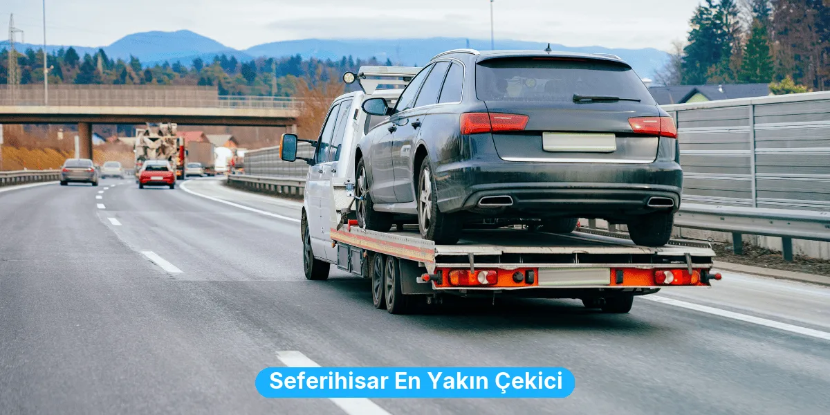 Seferihisar En Yakın Çekici