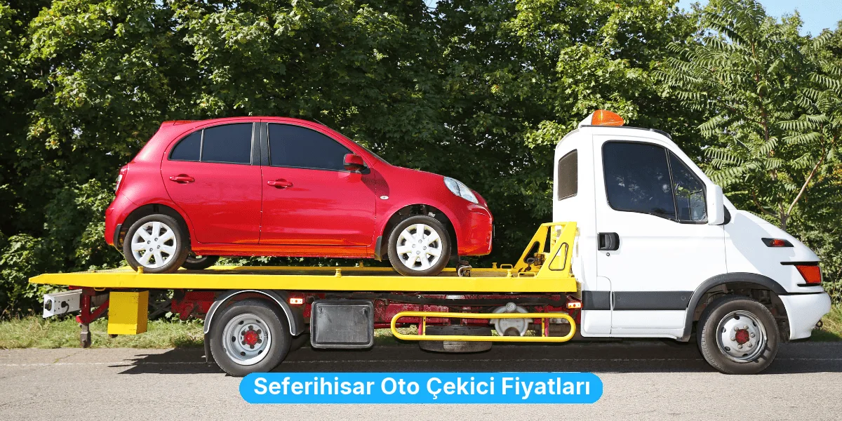 Seferihisar Oto Çekici Fiyatları